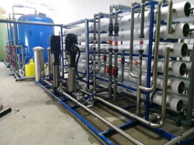 纯水处理工程,纯水处理工艺流程
