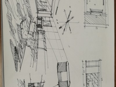 展厅手绘效果图展厅手绘效果图大全