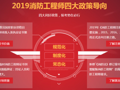 深圳消防工程师培训机构哪家好深圳消防工程师培训机构
