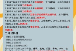 一级建造师考试复习资料,一级建造师考试知识点汇总