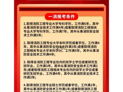 广东一级消防工程师报名入口广东省一级注册消防工程师报名时间