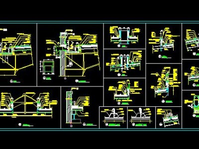 钢构图纸,钢构图纸a轴在哪个方向