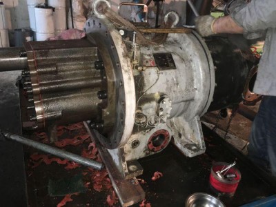 压缩机维修保养记录压缩机维修