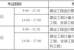 二级造价工程师的报名要求二级造价工程师报名条件是什么