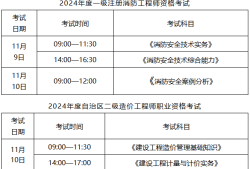 消防工程师几月份考试时间消防工程师几月份考