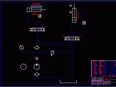 管路图管路图纸符号大全