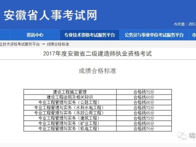 浙江二级建造师考试报名,浙江二级建造师报考公告