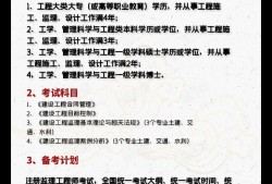 监理工程师考试各个专业难度监理工程师考试各个专业