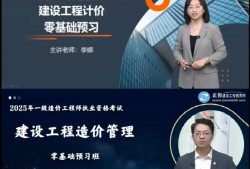 造价工程师哪些老师课讲得比较好呢,造价工程师哪个老师好