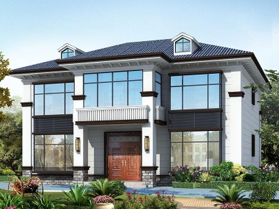 2层别墅设计图,2层别墅设计图纸多少钱一套