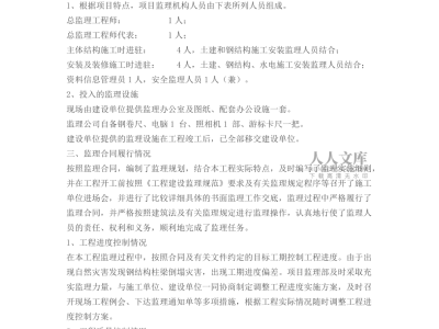 总监理工程师工作总结模板,总监理工程师的工作总结