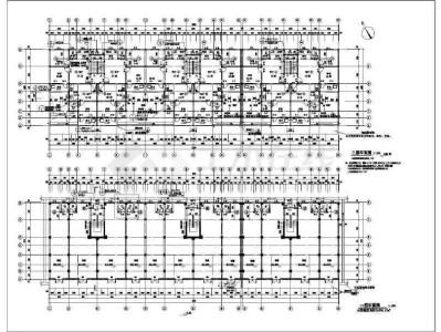 建筑结构施工图实训报告,建筑结构施工图