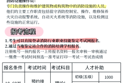 消防工程师证有什么用消防工程师学历