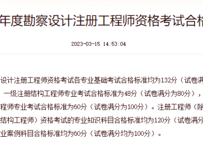 包含2018年岩土工程师通过分数的词条