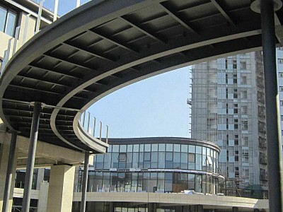 钢结构连廊钢结构连廊施工方案范本