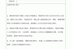 试验监理工程师巡视记录,试验监理工程师巡视记录范本