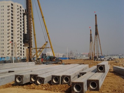 预应力方桩厂家,400×400预应力方桩价格