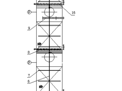 填料吸收塔填料吸收塔图