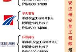 安全工程师线上培训平台哪个好,安全工程师线上培训平台哪个好一点