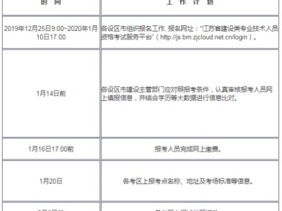 江苏造价工程师报名时间,江苏省监理工程师报名时间