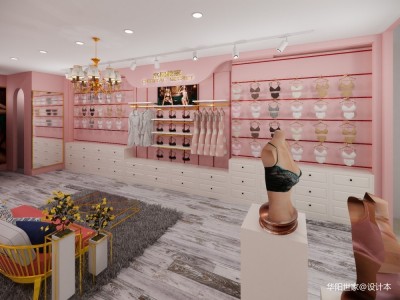 内衣店装修图,内衣店装修图片欣赏