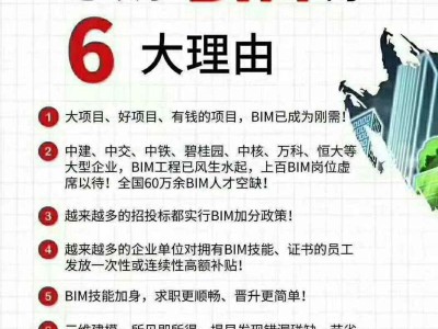 bim工程师值得考吗,bim工程师以后要普及吗