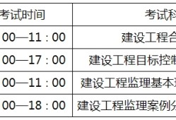 哪年开始注册监理工程师考试注册监理师什么时候考