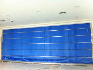 防火卷帘门规范要求多少米不允许,防火卷帘门规范