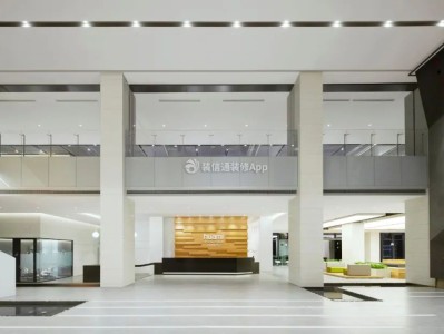 办公楼大厅效果图公司大厅设计效果图