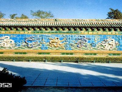 九龙壁的历史资料,九龙壁的资料