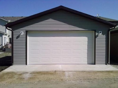 车库门贴图超有创意的车库门贴纸