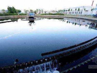 高碑店污水处理厂,高碑店污水处理厂工艺流程