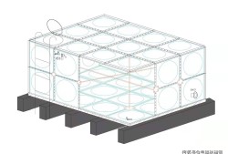 水箱图纸怎么表达一个面没有盖,水箱图纸