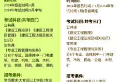 二级机电建造师报名条件要求二级机电建造师报名条件