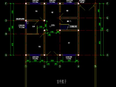房屋构造图,房屋构造图纸