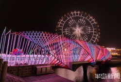 塘沽彩虹桥,塘沽彩虹桥图片