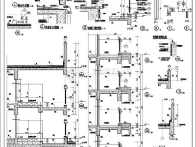 建筑结构施工图图纸,建筑结构施工图