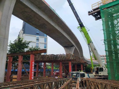 匝道桥拆除重建匝道桥