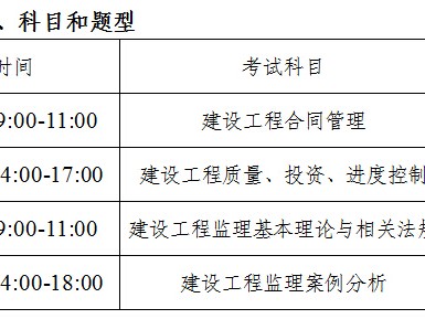 广东监理工程师考试信息广东监理工程师考试信息网