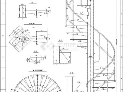 钢结构楼梯图集02j401钢结构楼梯图集