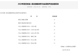 江苏二级建造师报名条件和要求江苏二级建造师报名