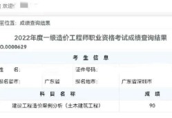 造价工程师计价多少分造价工程师计价分数