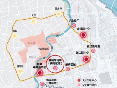 上海城市规划上海城市规划图20172035