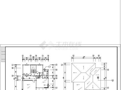 建筑平面图的识图方法建筑平面图