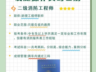 一级消防工程师有什么用,一级消防工程师有含金量吗