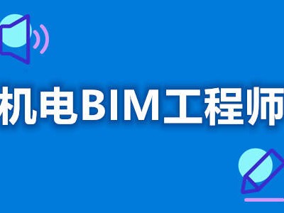 吴忠建筑bim工程师bim工程师国家承认吗