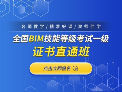 bim工程师2021年级考的简单介绍