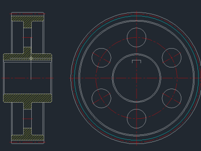 cad实例cad实例教程300例