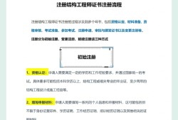 结构工程师注册号查询,结构工程师初始注册