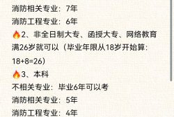 一级消防工程师报考条件,注册一级消防工程师报考条件